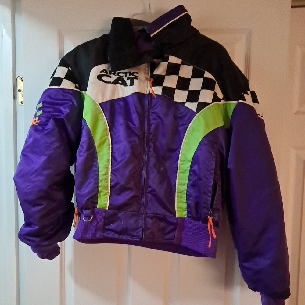 Arctic Cat 2 in 1 Snowmobile Jacket Used As Is condition Size M